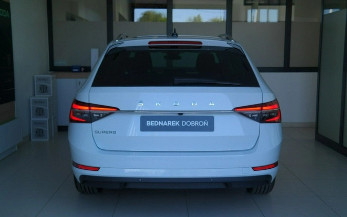 Skoda Superb cena 169900 przebieg: 5, rok produkcji 2024 z Opalenica małe 436
